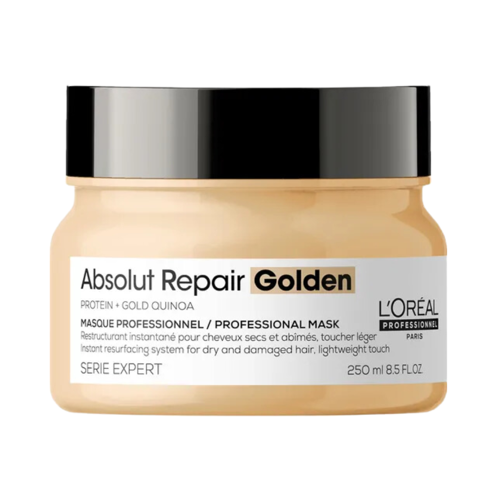 MASK ABSOLUT REPAIR GOLDEN 250ML SERIE EXPERT | LOREAL PROFESSIONAL PARIS