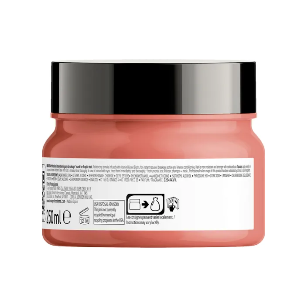 MASK INFORCER SERIE EXPERT A BASE DE BIOTINA 250ML | LOREAL PROFESSIONAL