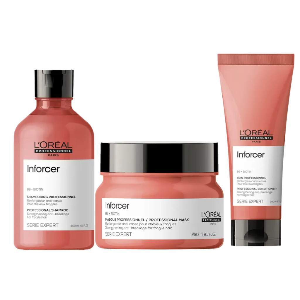 KIT INFORCER BIOTINA SERIE EXPERT | LOREAL PROFESSIONAL PARIS