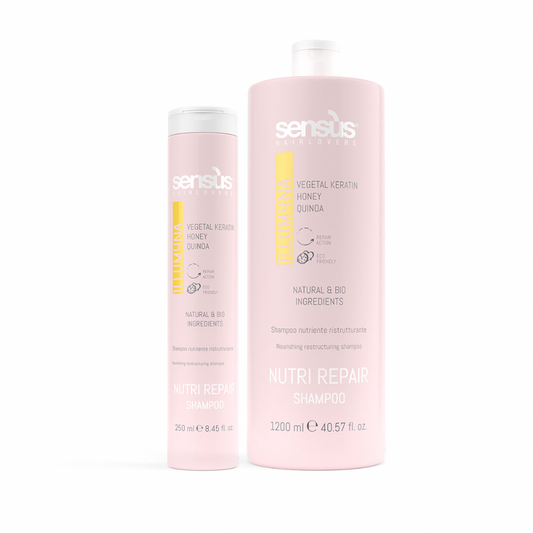 Shampoo nutri repair de Keratina vegetal y quinoa | Sensús