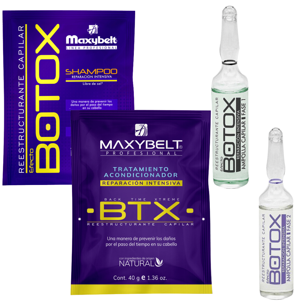 Kit reestructurante capilar Btx 40ml |Maxibelt