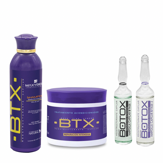 Kit reestructurante capilar Btx |Maxibelt profesional