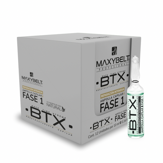 Ampollas efecto btx fase 1 |Maxibelt profesional