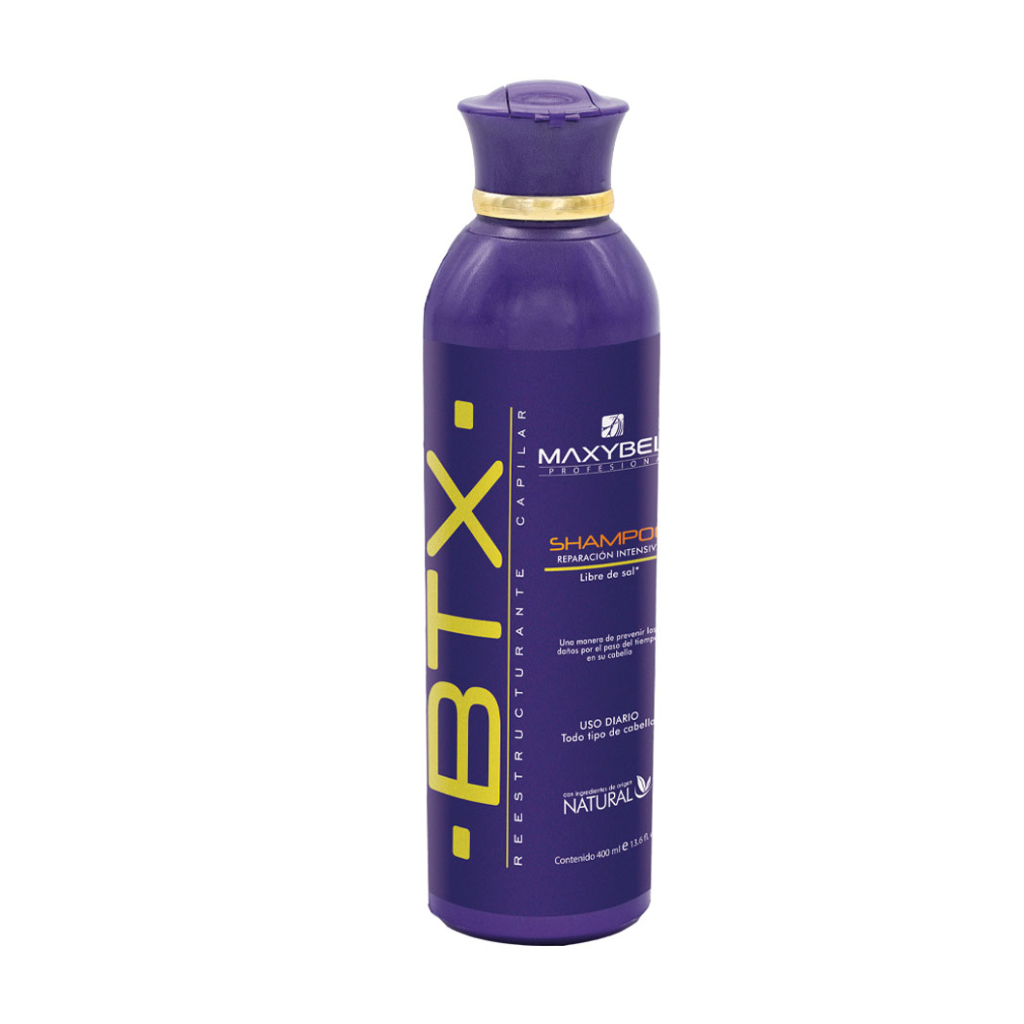 Shampoo efecto btx repolarizante 400ml |Maxibelt profesional