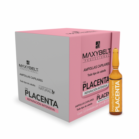 Ampollas capilar placenta reparación intensiva |Maxibelt