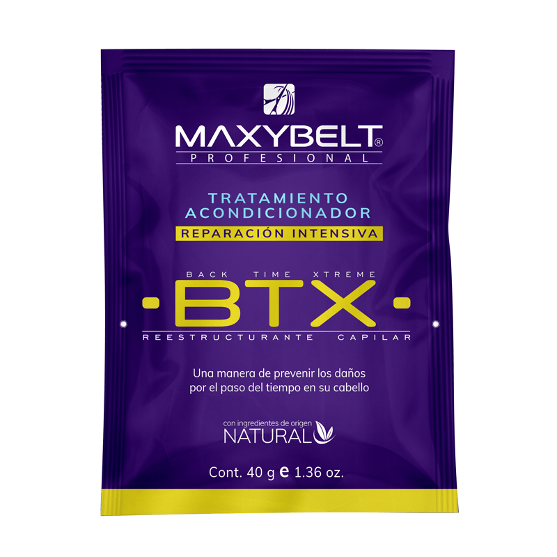 Kit reestructurante capilar Btx 40ml |Maxibelt