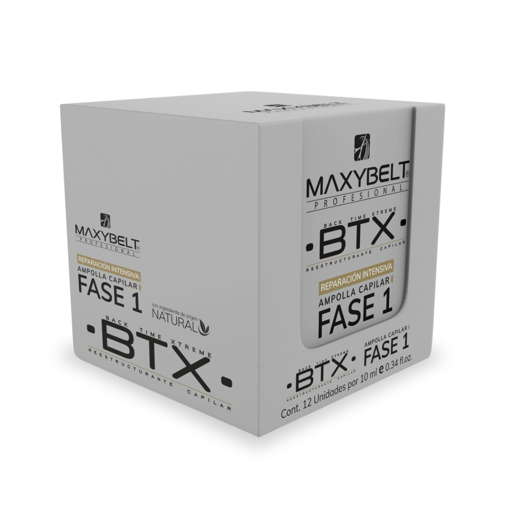 Ampollas efecto btx fase 1 |Maxibelt profesional