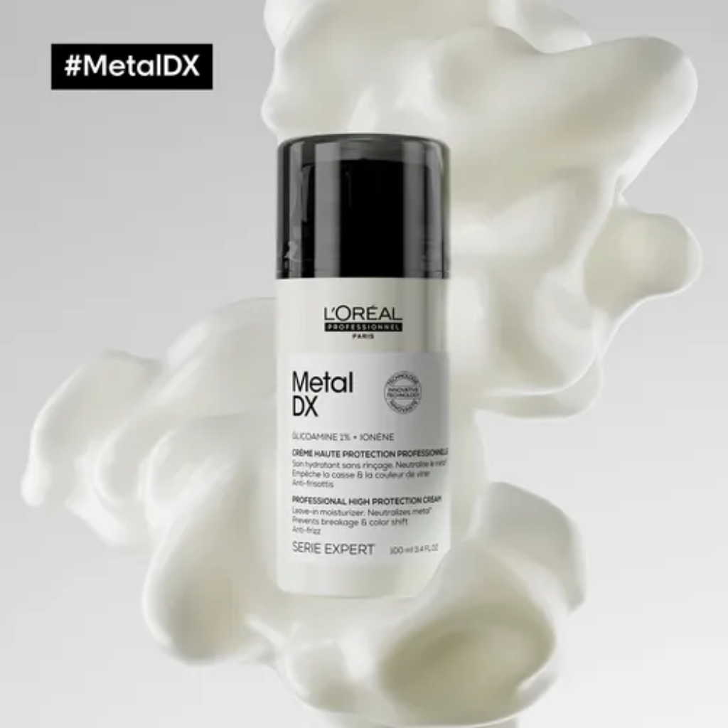 LEAVE-IN METAL DETOX SERIE EXPERT SIN ACLARADO| LOREAL PROFESIONAL PARIS