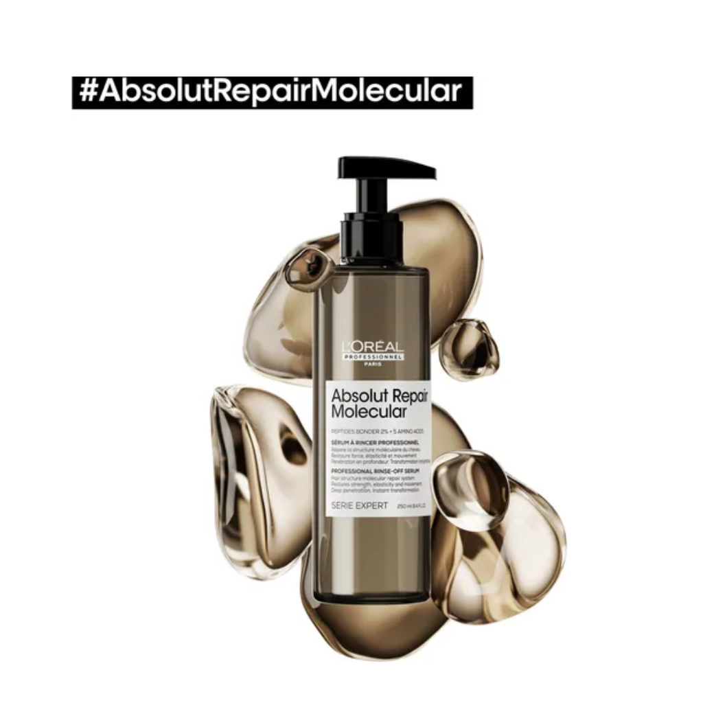 SERUM ACLARANTE MOLECULAR ABSOLUT REPAIR 250ML| LOREAL PROFESSIONAL PARIS