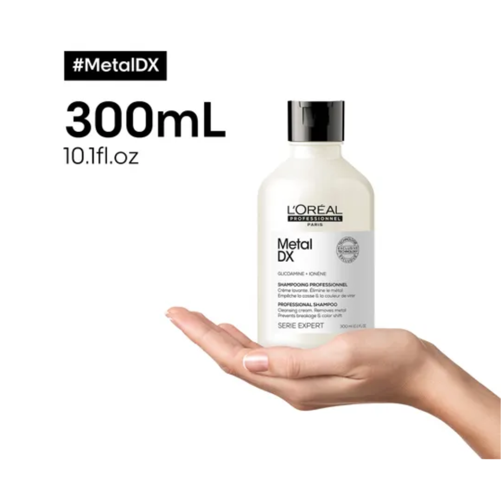 SHAMPOO  METAL DETOX SERIE EXPERT 300ML | LOREAL PROFESIONAL PARIS