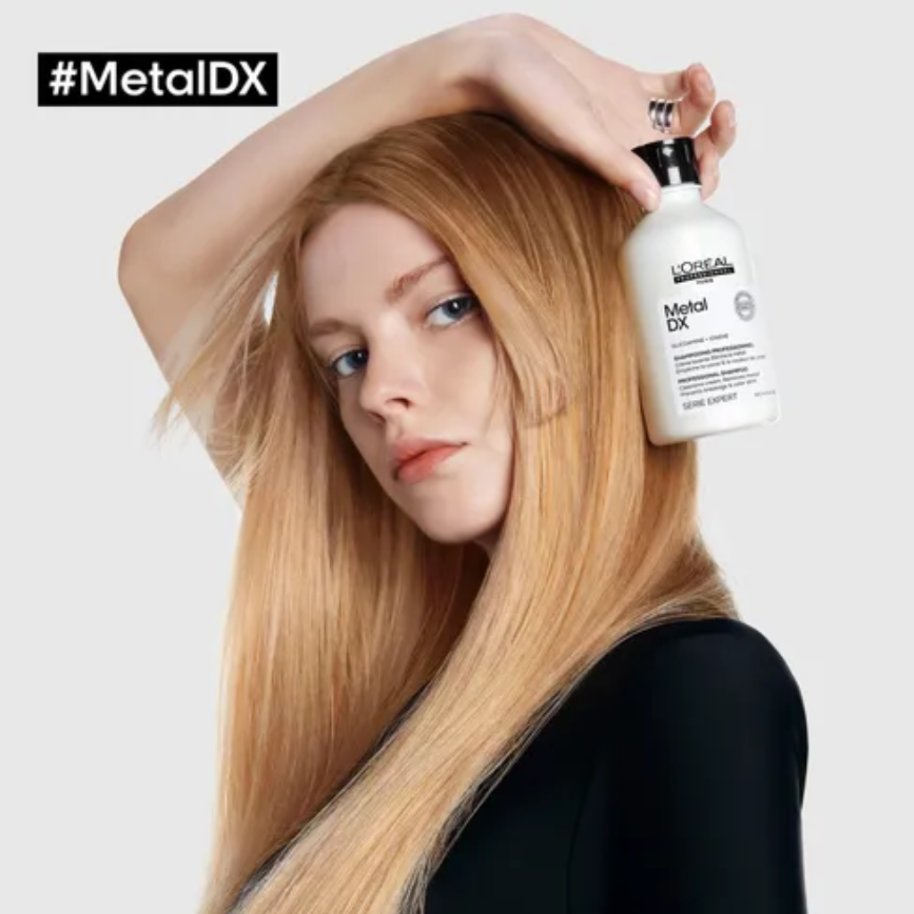 SHAMPOO  METAL DETOX SERIE EXPERT 300ML | LOREAL PROFESIONAL PARIS