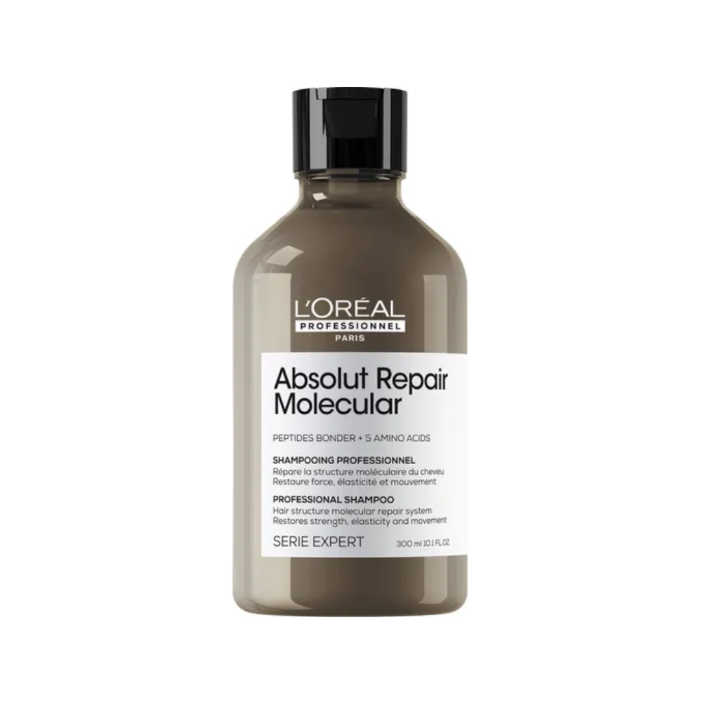 SHAMPOO ABSOLUT REPAIR MOLECULAR 300ML | LOREAL PROFESSIONAL PARIS