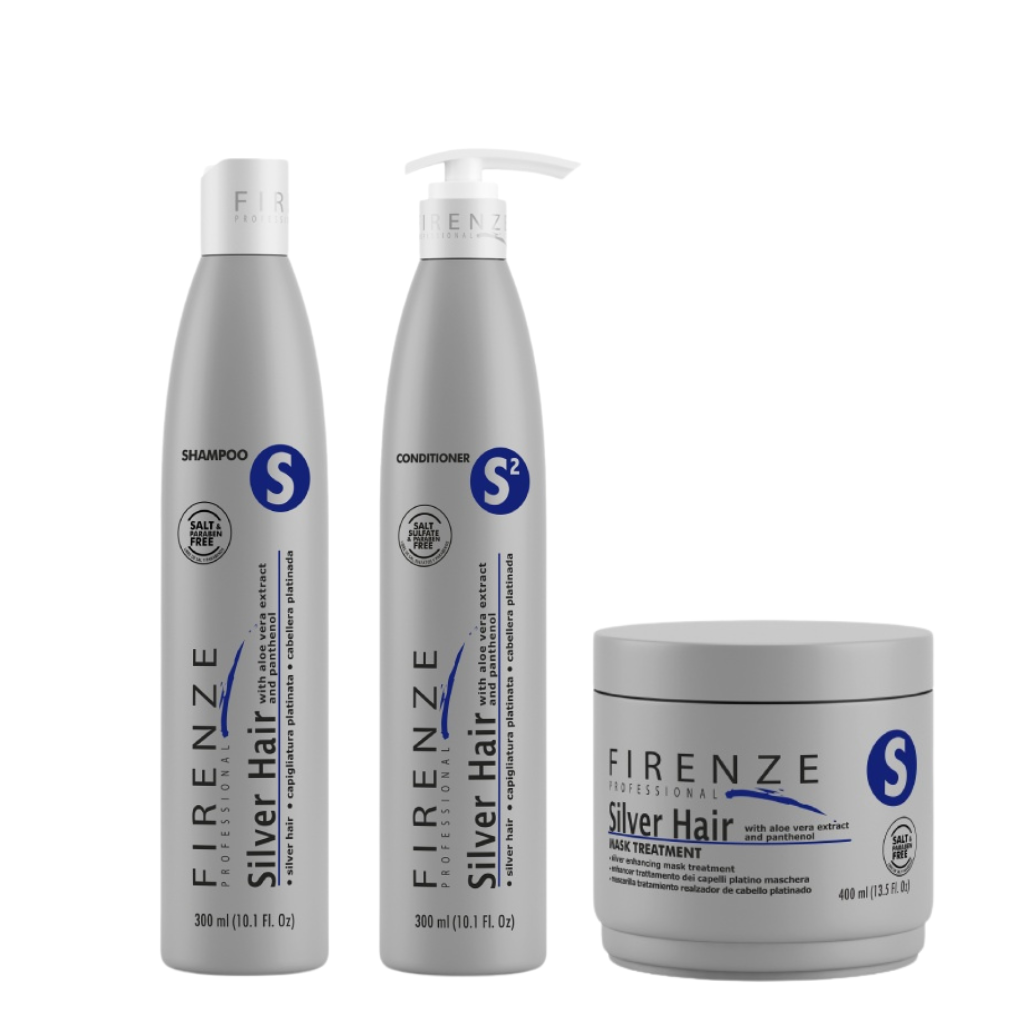 Kit matizante silver hairs firenze profesional