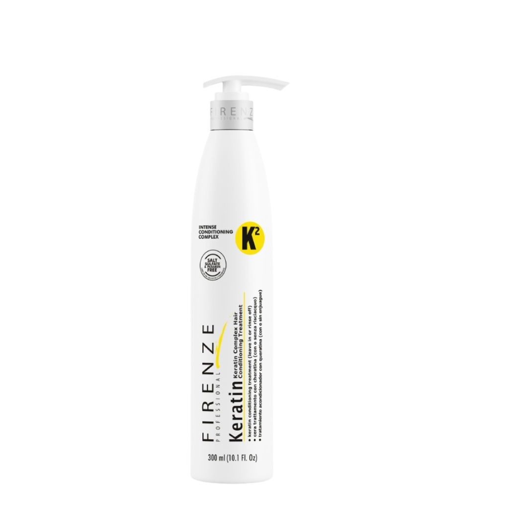 Kit  keratin sin sulfatos 300ml | Firenze profesional 2 piezas