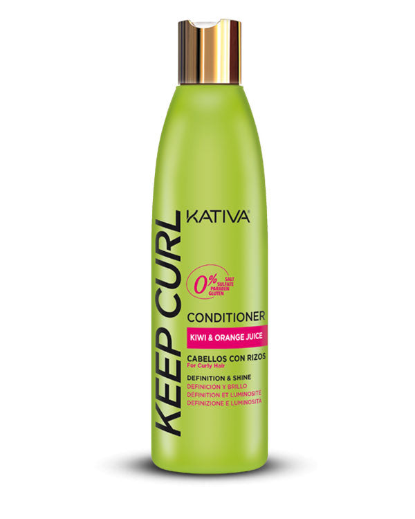 Kit keep curl, rizos definidos 250ml | Kativa