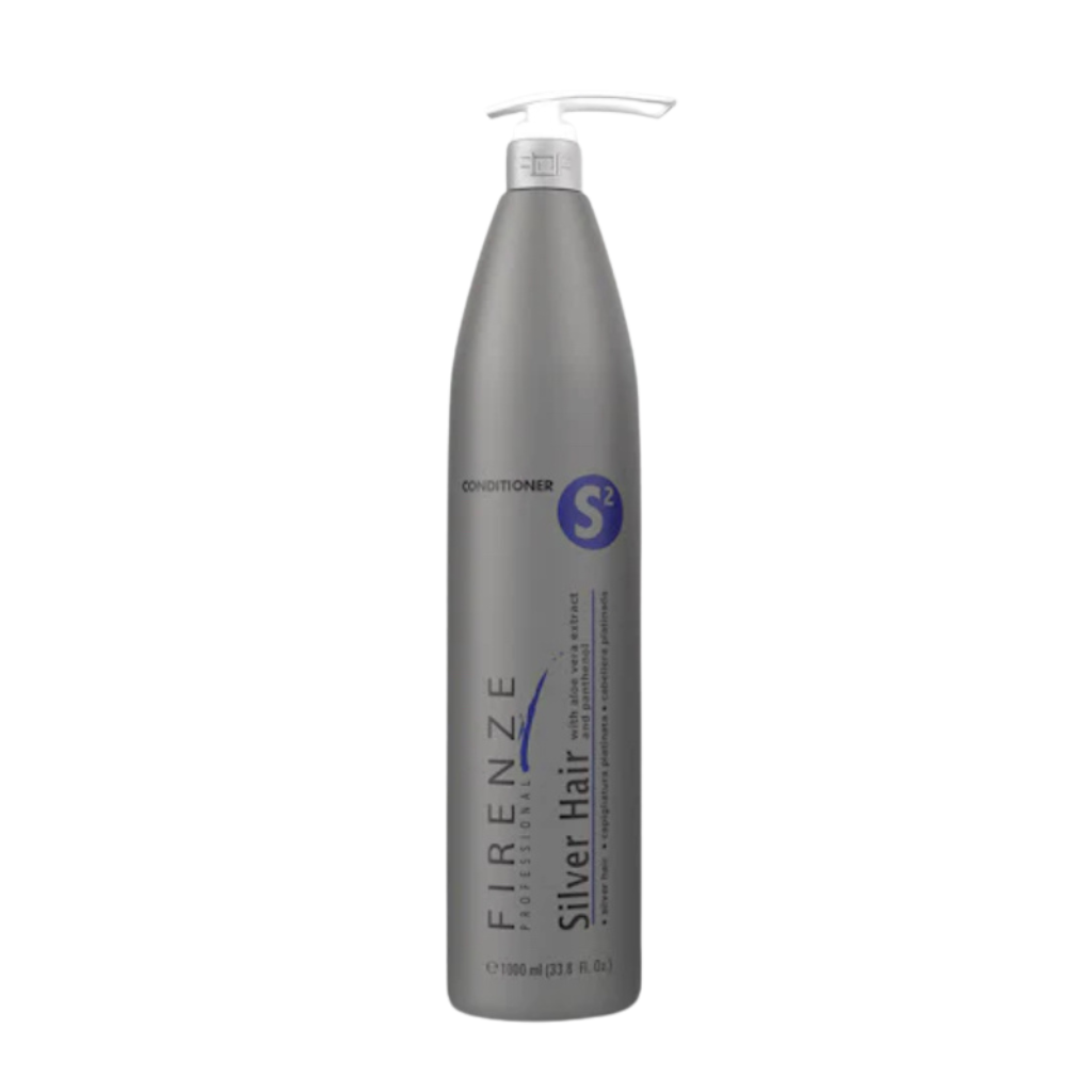 Acondicionador matizante silver hairs 300ml | firenze profesional