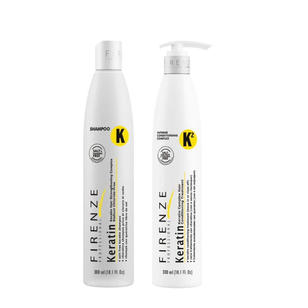 Kit keratin sin sulfatos firenze profesional