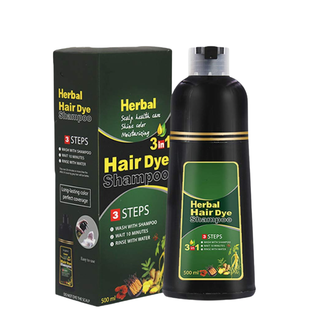 Shampoo cubre canas  en 1 herbal dye