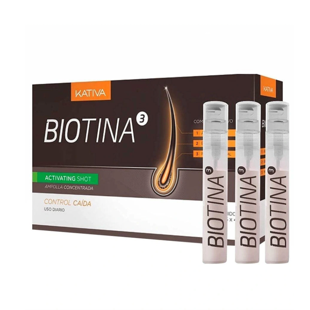 Kit anticaída biotina | Kativa