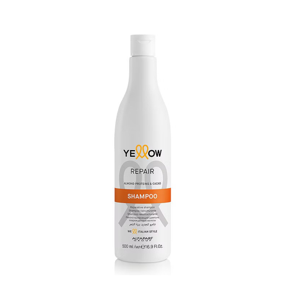 Kit repair almond proteins & cacao 500ml | Yellow