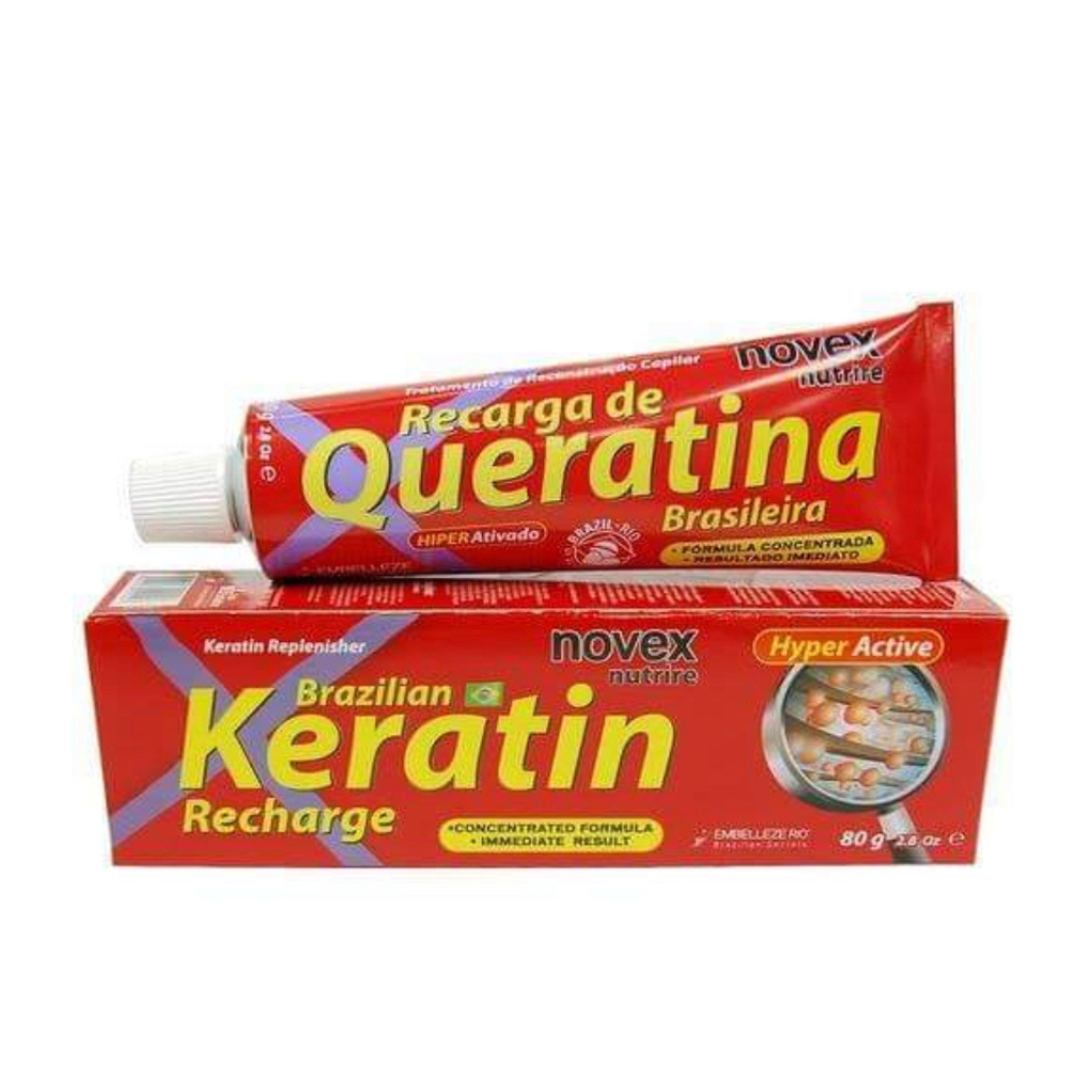 Recarga de queratina 80g | Novex