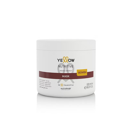 Mascarilla nutritive Yellow