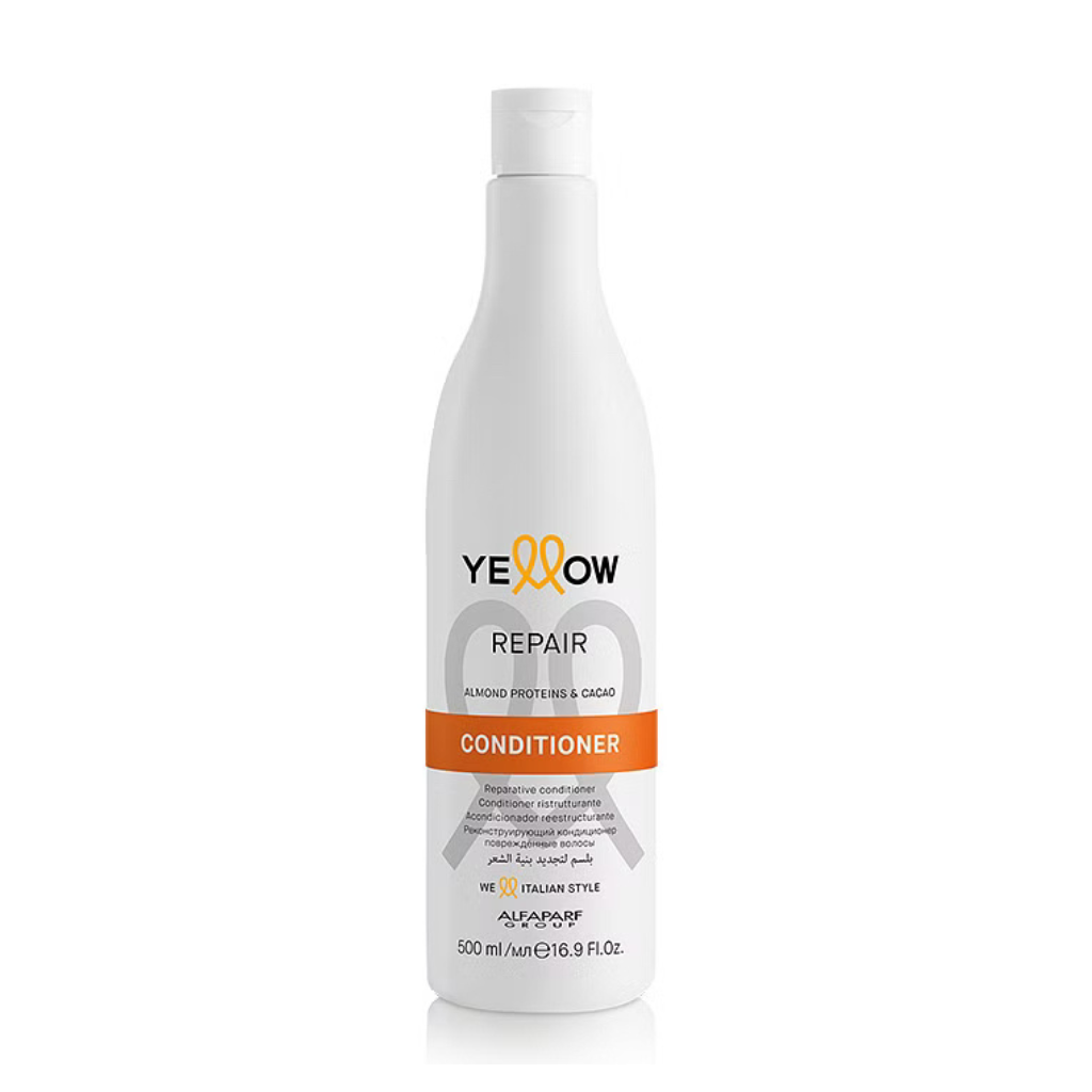 Kit repair almond proteins & cacao 500ml | Yellow