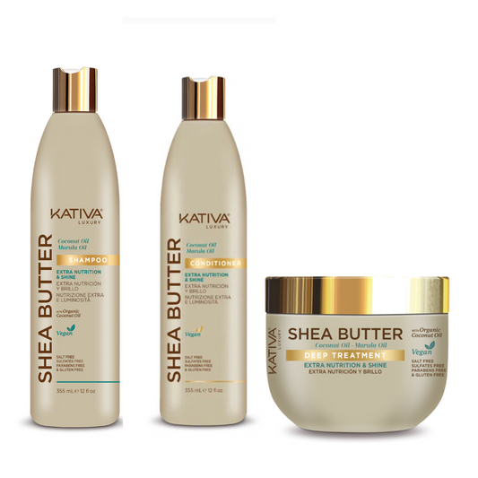 Kit Shea butter coconut Kativa