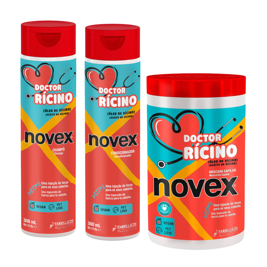 Doctor ricino kit Novex 