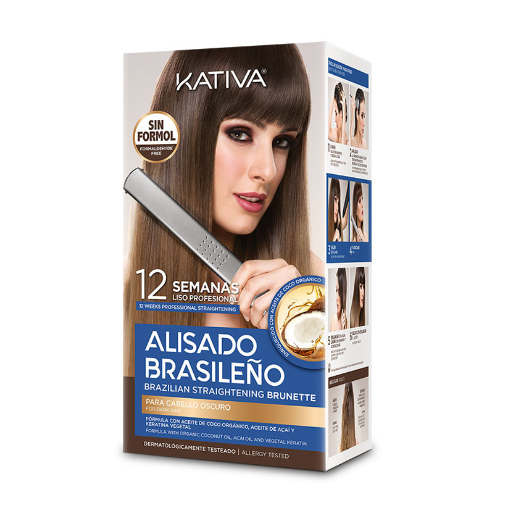 Alisado brasileño sin formol todo tipo de cabello | Kativa