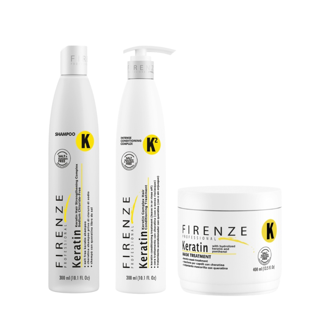 Kit keratin sin sulfato firenze profesional