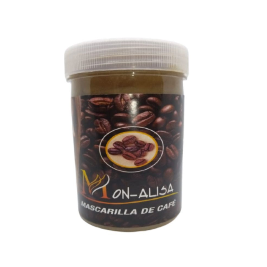 Mascarilla de Cafe  Mon-alisa