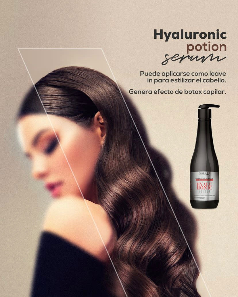 Serum Hyaluronic potion 221ml | Firenze profesional