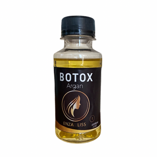 Botox  capilar argán 4 oz brasileño