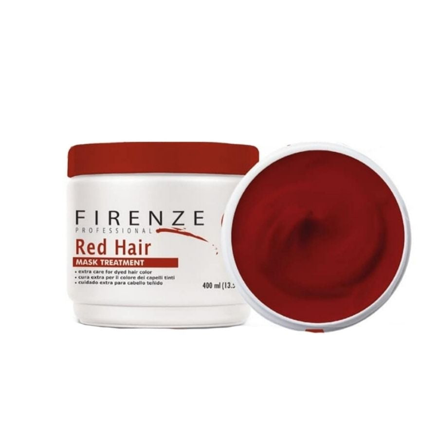 Tratamiento matizante red hair 400ml | Firenze profesional