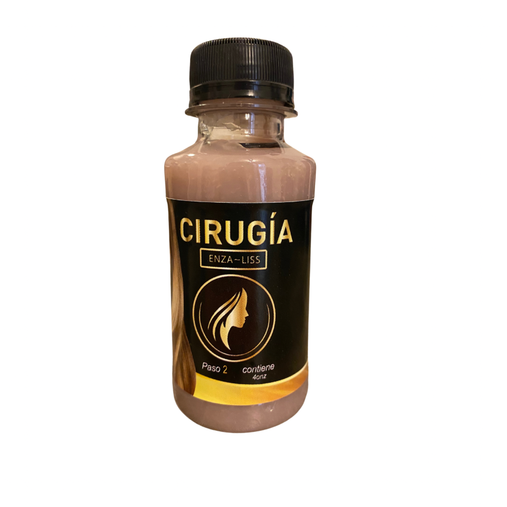 Cirugía capilar 4oz + tratamiento capilar | Enza~LISS