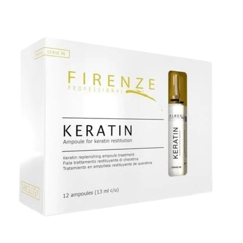 Ampollas keratin 13ML restitución | Firenze profesional