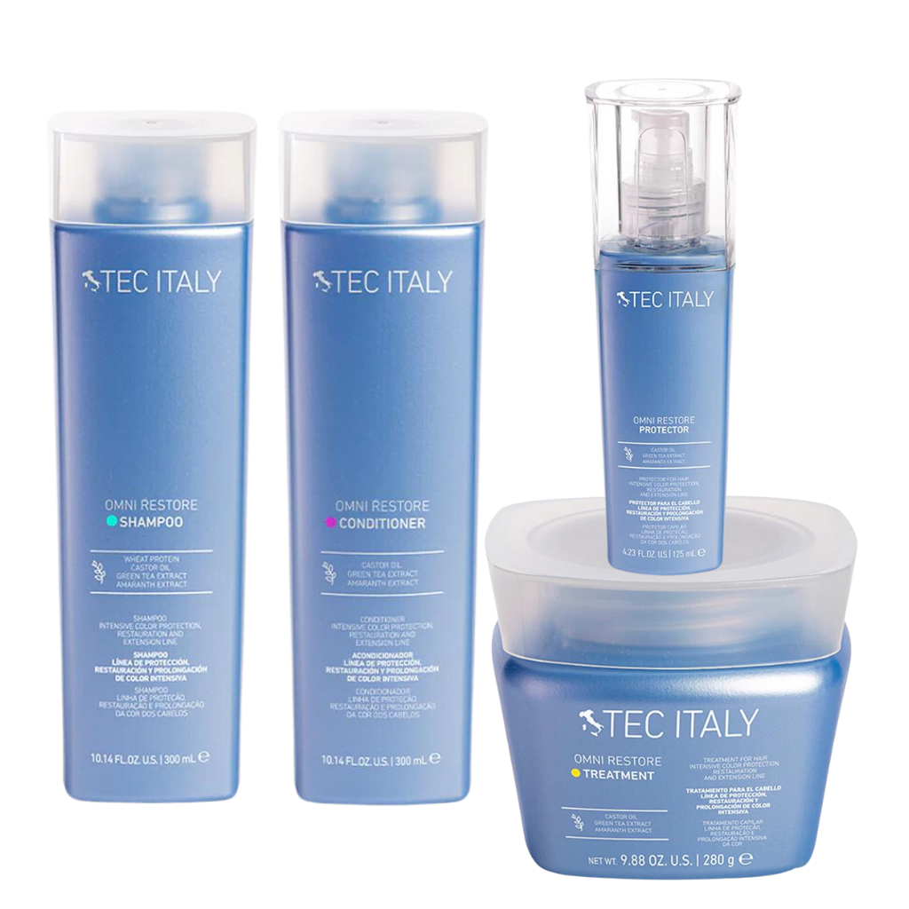 Kit 4 productos omni restore | tec italy