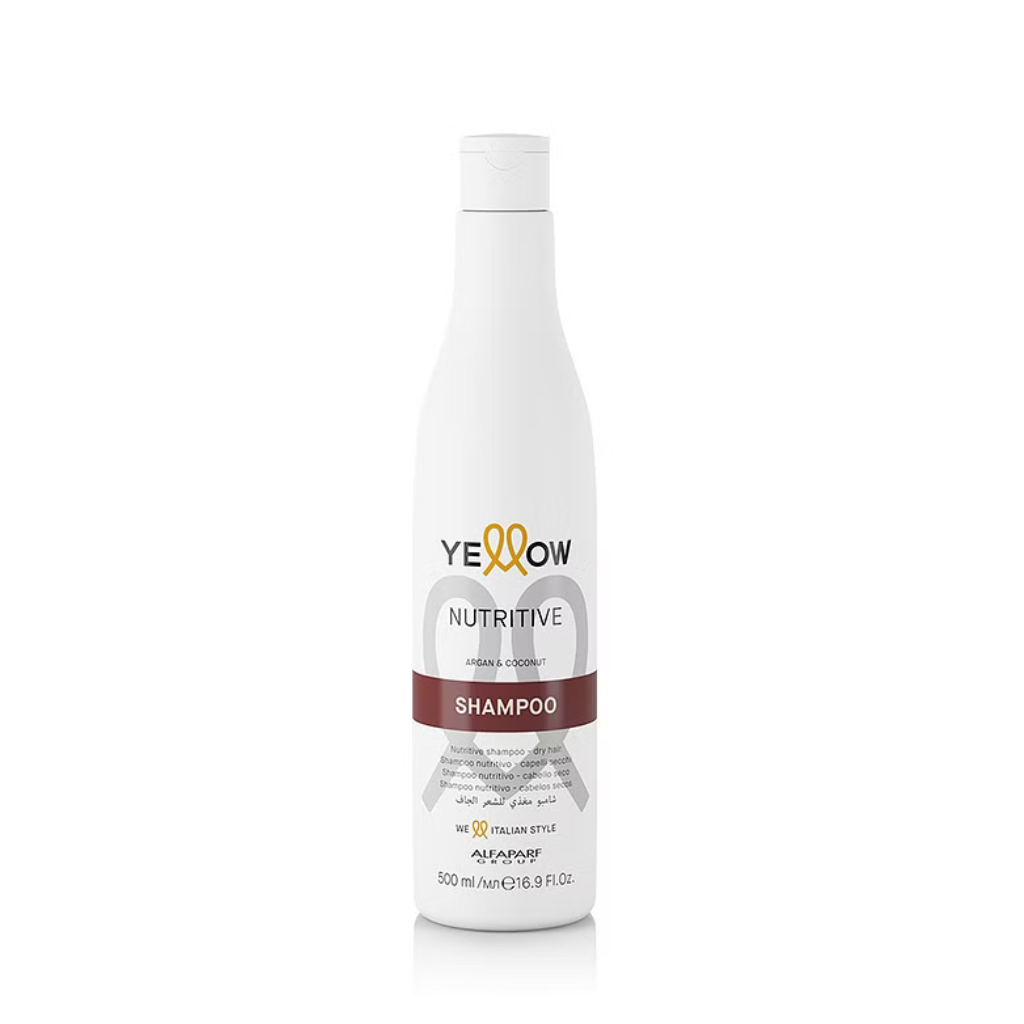 Kit nutritive argan & coconut 500ml | Yellow