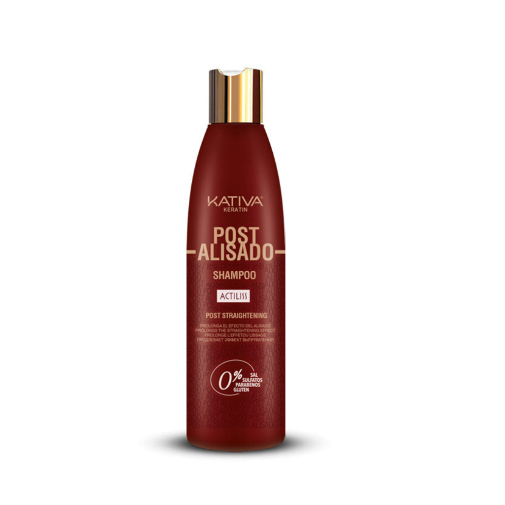 Kit post alisado anti-frizz, alarga el efecto de alisado | Kativa