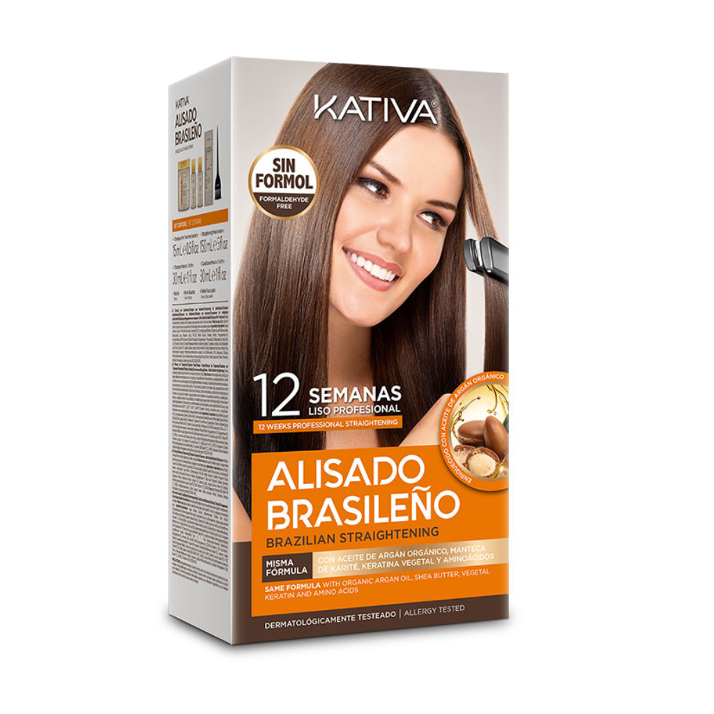 Alisado brasileño sin formol todo tipo de cabello | Kativa