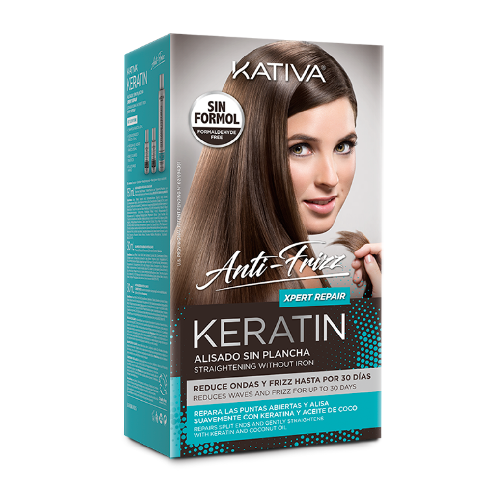 Anti-frizz xpert repair sin formol | Kativa alisado sin plancha