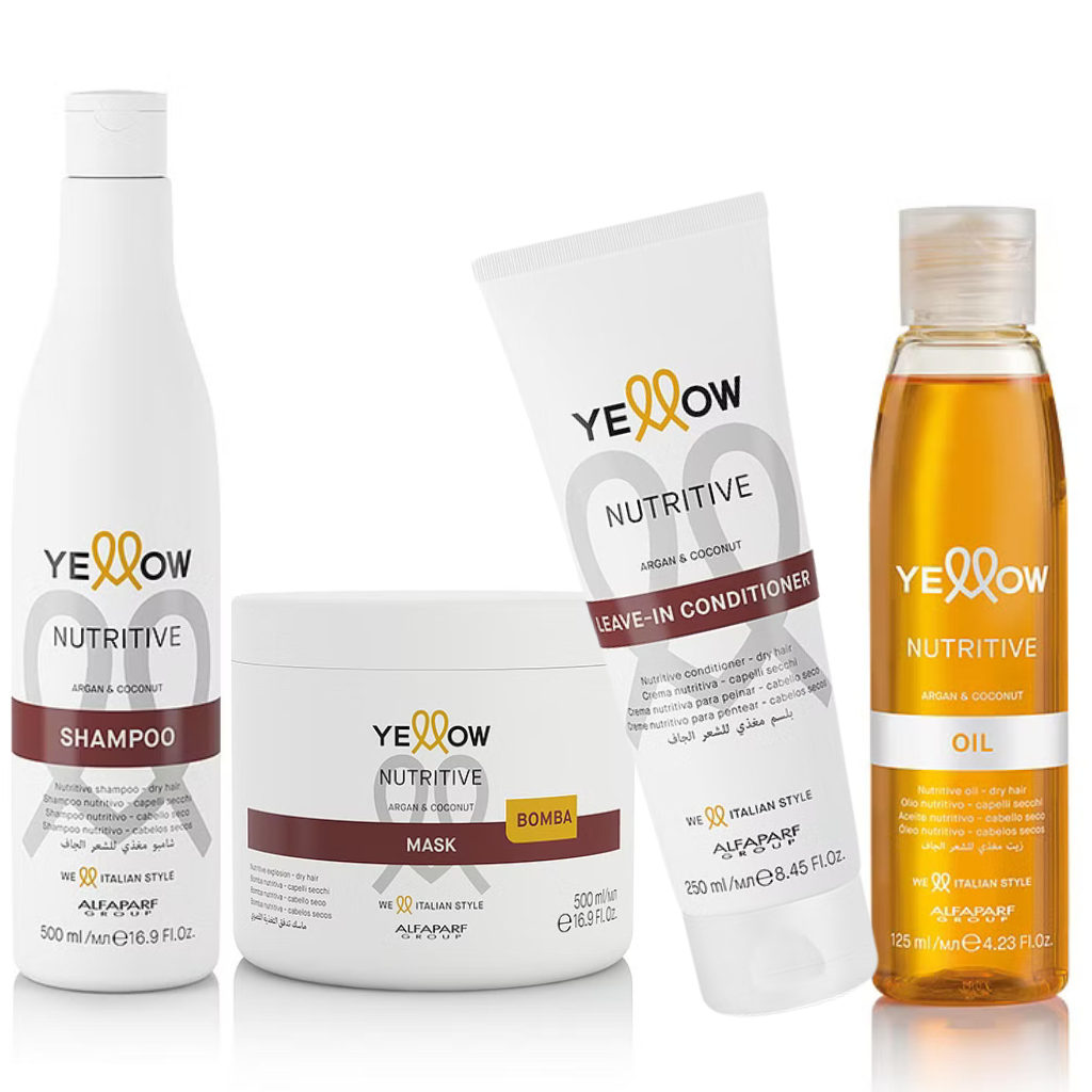 Kit yellow nutritive 