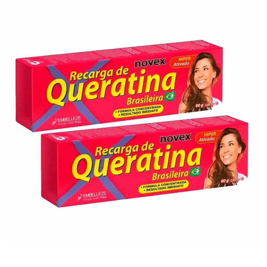 Recarga de queratina 80g | Novex