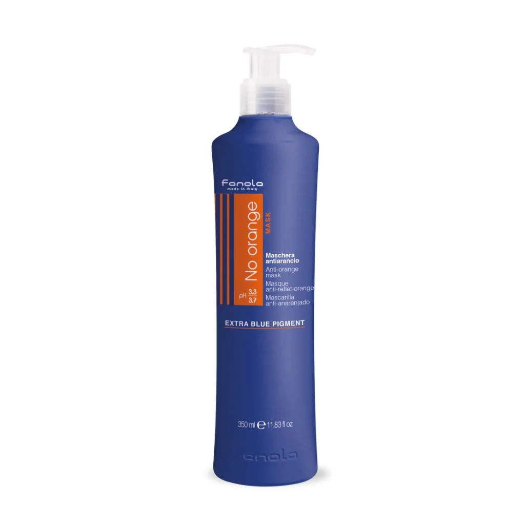 Kit matizante  no orange (350ml) shampoo y mascarilla | Fanola