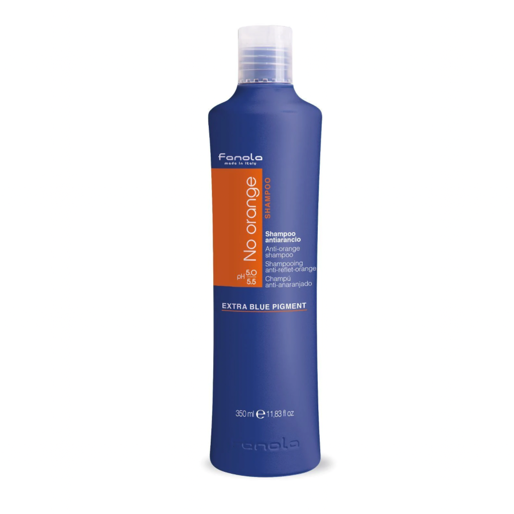 Kit matizante  no orange (350ml) shampoo y mascarilla | Fanola