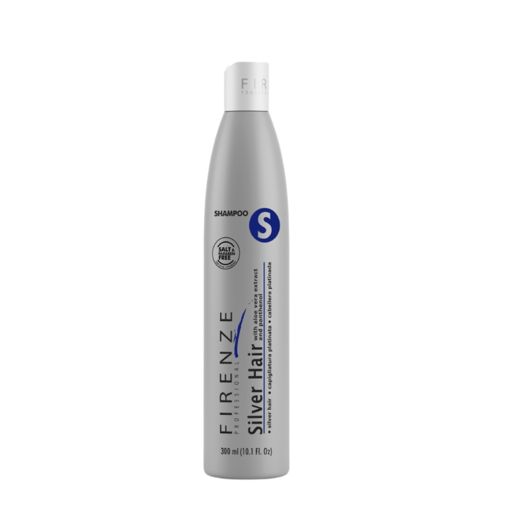 Shampoo matizante silver hairs firenze profesional