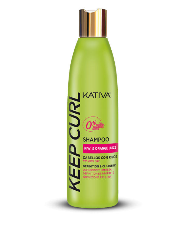 Kit keep curl, rizos definidos 250ml | Kativa